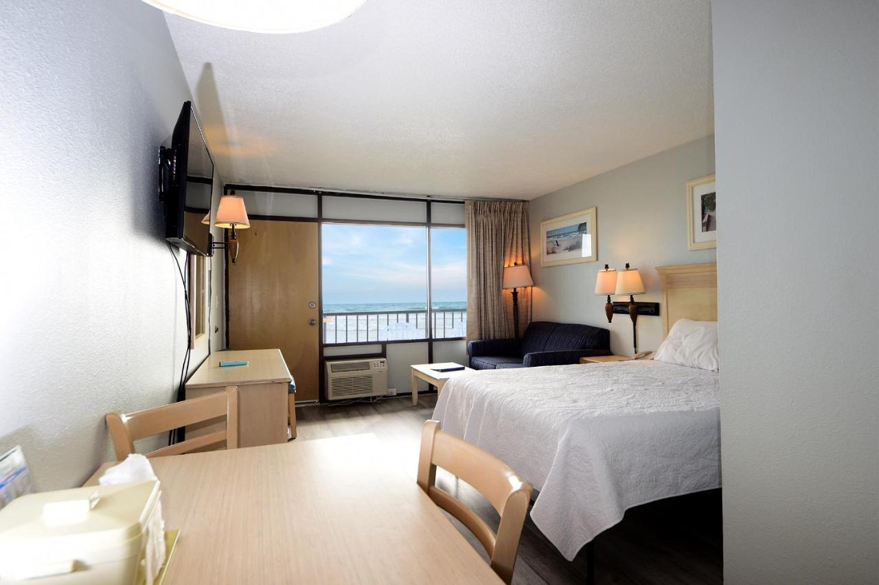 Holiday Sands North "On The Boardwalk" Myrtle Beach Eksteriør bilde