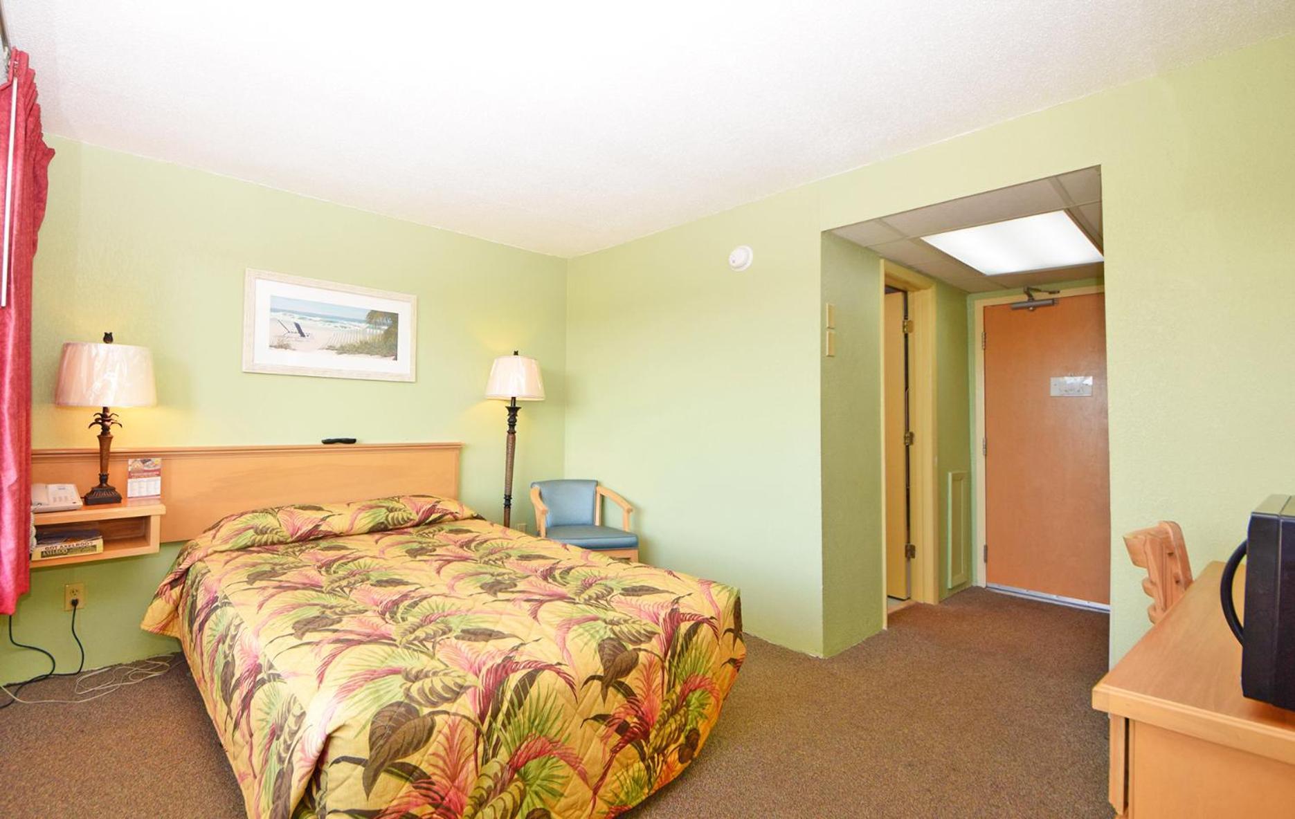Holiday Sands North "On The Boardwalk" Myrtle Beach Rom bilde