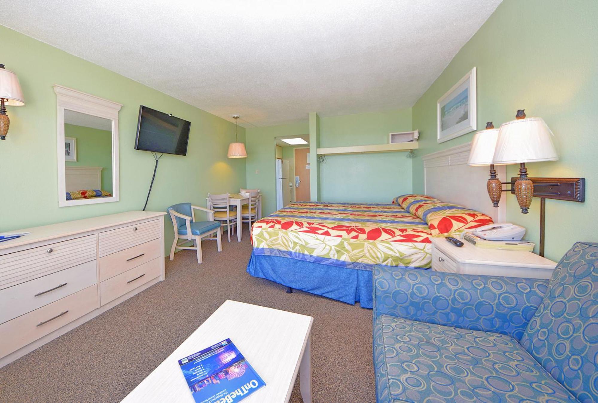 Holiday Sands North "On The Boardwalk" Myrtle Beach Rom bilde