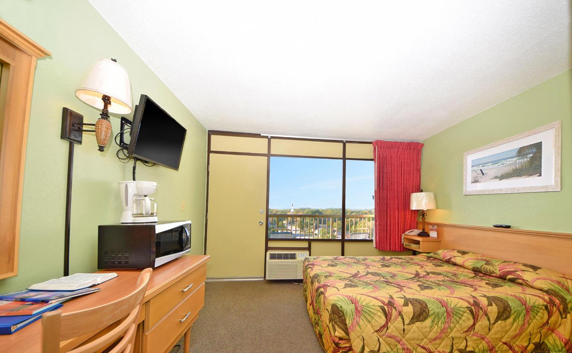 Holiday Sands North "On The Boardwalk" Myrtle Beach Rom bilde