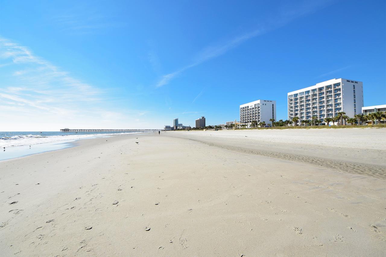 Holiday Sands North "On The Boardwalk" Myrtle Beach Eksteriør bilde