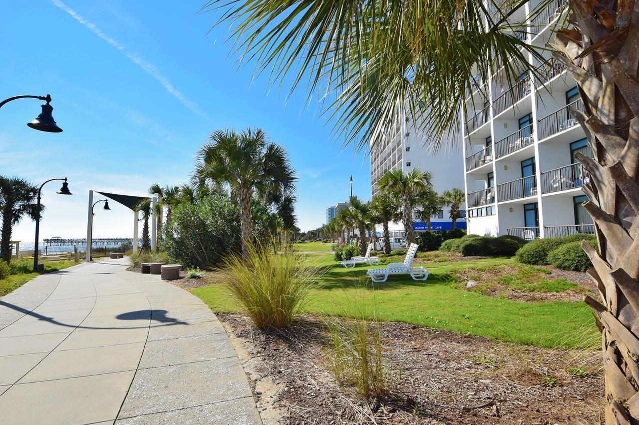 Holiday Sands North "On The Boardwalk" Myrtle Beach Eksteriør bilde