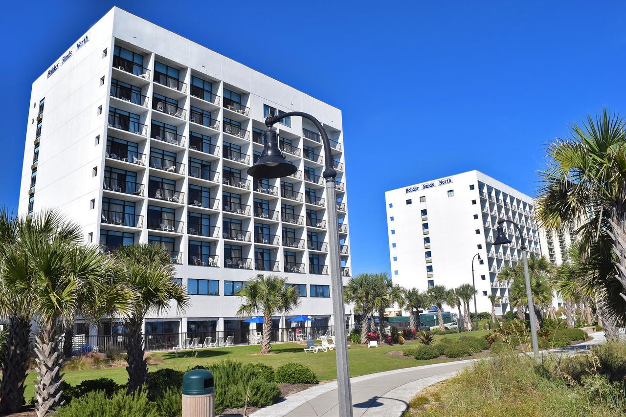 Holiday Sands North "On The Boardwalk" Myrtle Beach Eksteriør bilde