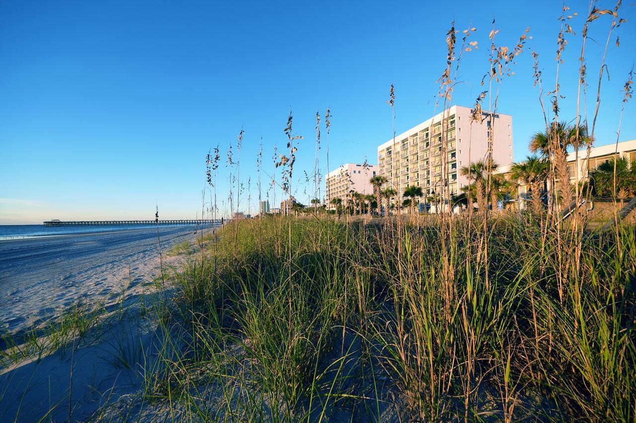 Holiday Sands North "On The Boardwalk" Myrtle Beach Eksteriør bilde