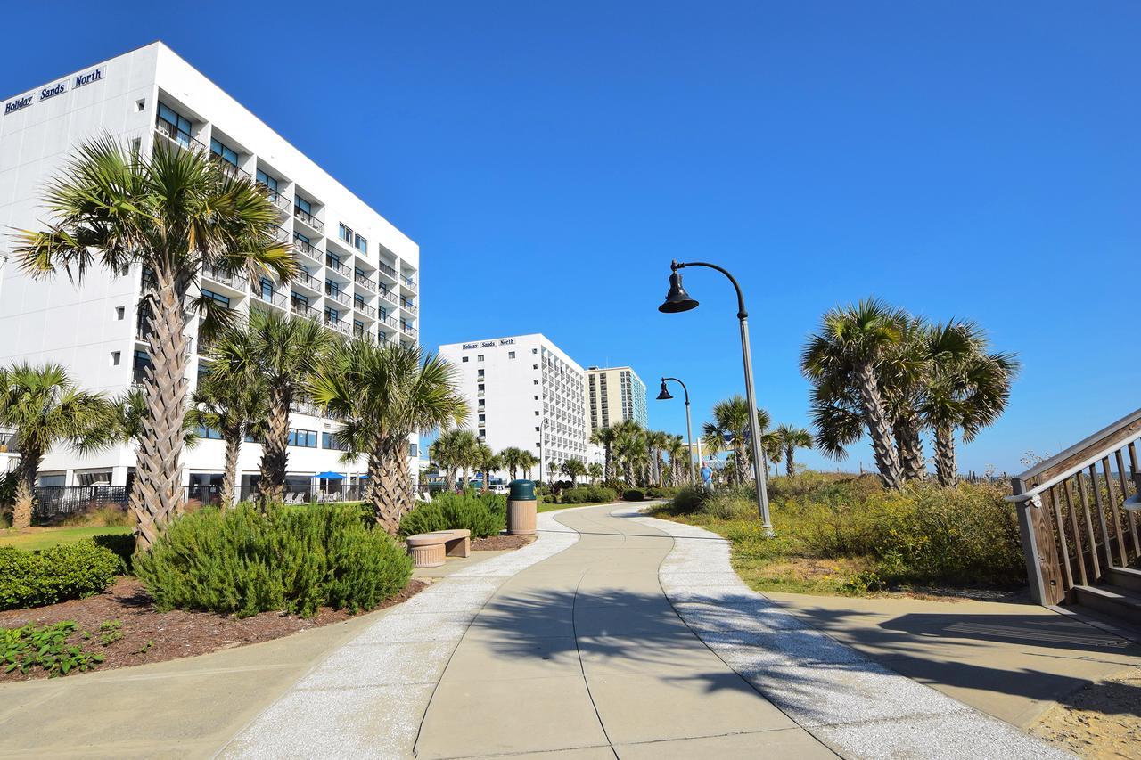 Holiday Sands North "On The Boardwalk" Myrtle Beach Eksteriør bilde