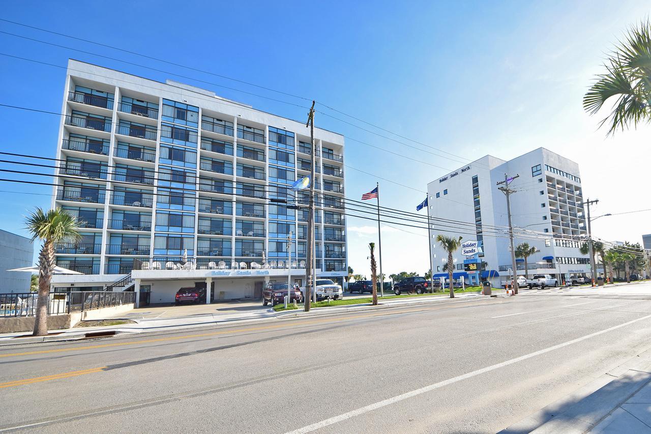 Holiday Sands North "On The Boardwalk" Myrtle Beach Eksteriør bilde