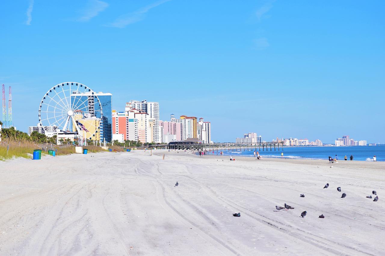 Holiday Sands North "On The Boardwalk" Myrtle Beach Eksteriør bilde