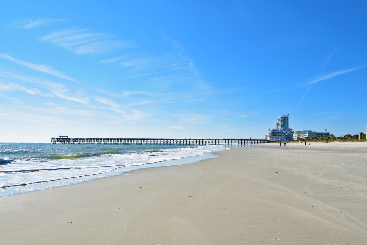 Holiday Sands North "On The Boardwalk" Myrtle Beach Eksteriør bilde