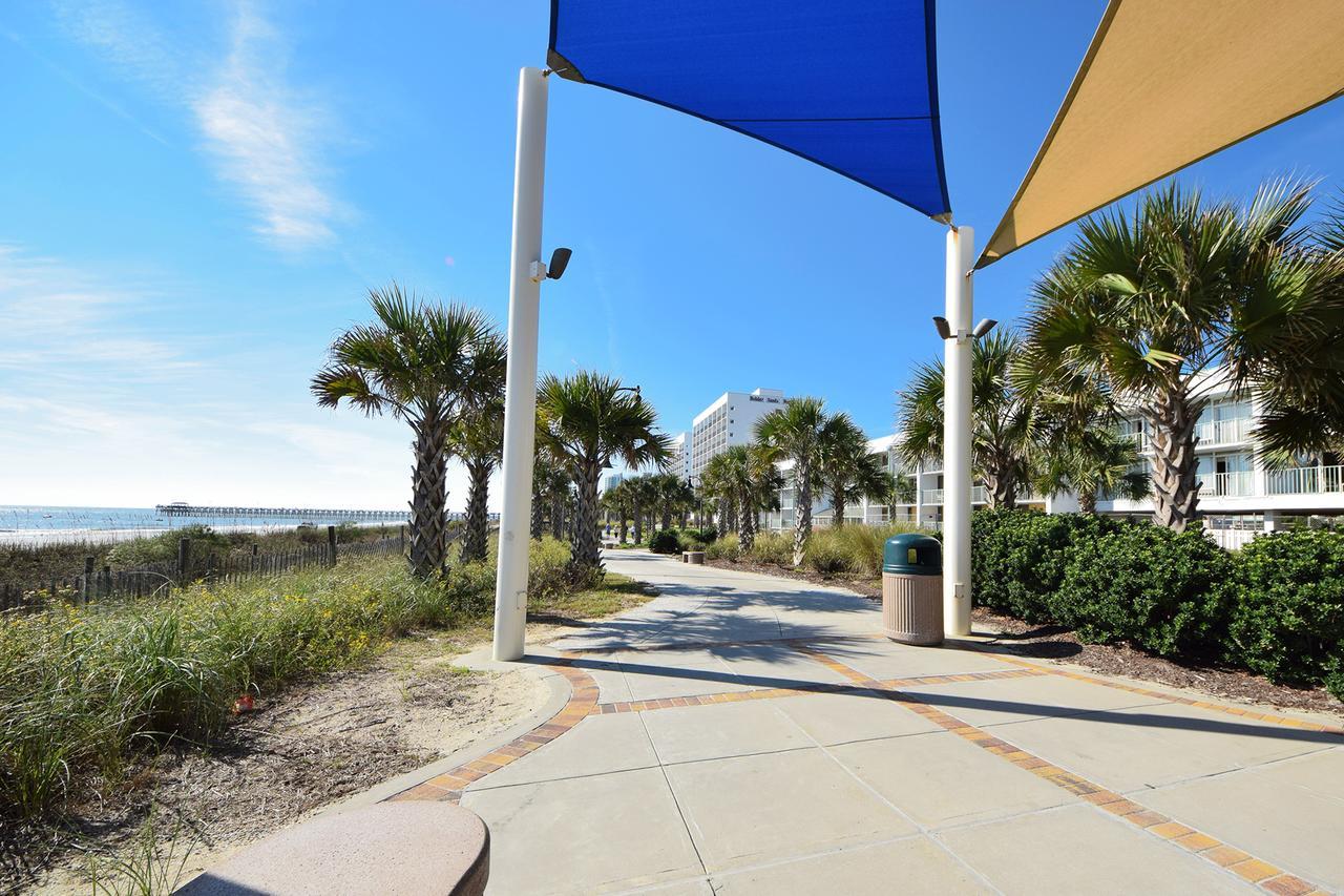 Holiday Sands North "On The Boardwalk" Myrtle Beach Eksteriør bilde
