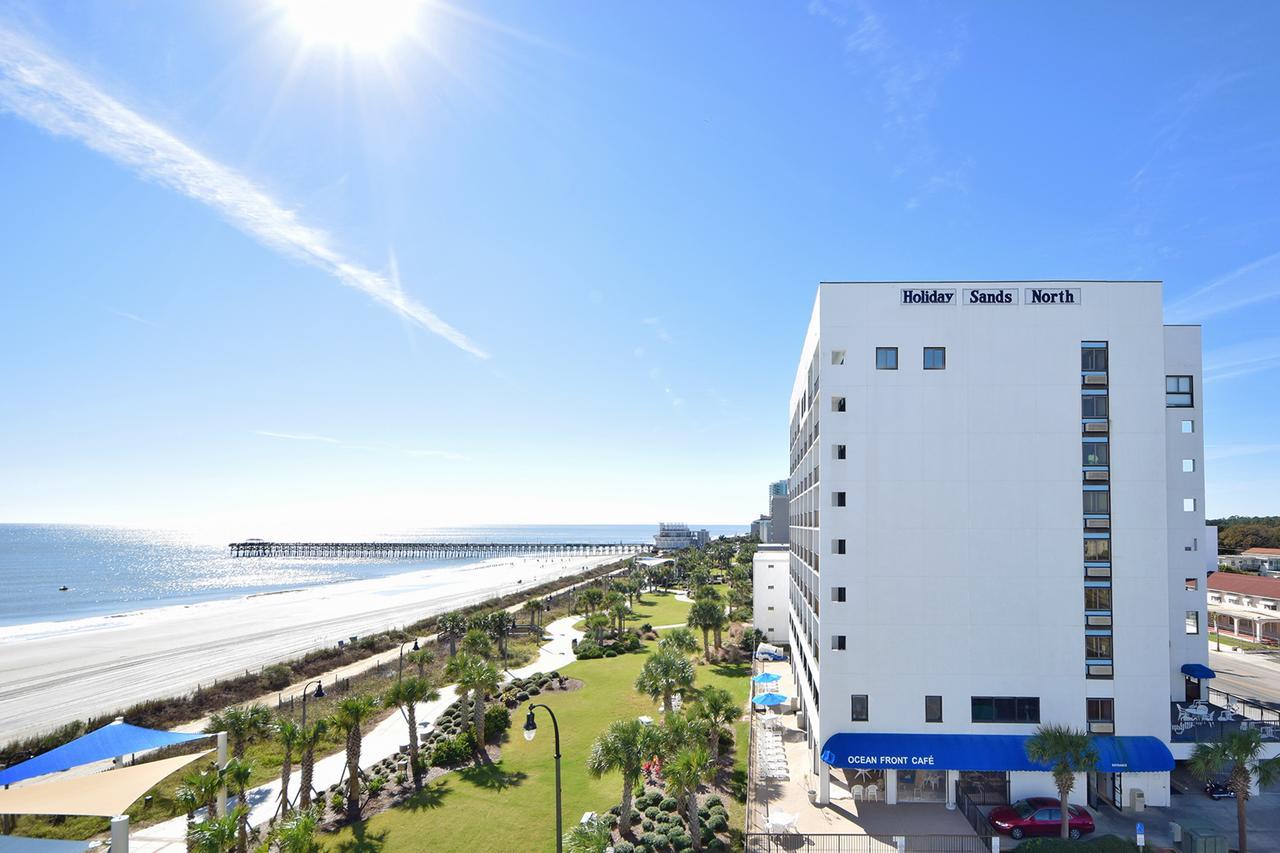 Holiday Sands North "On The Boardwalk" Myrtle Beach Eksteriør bilde