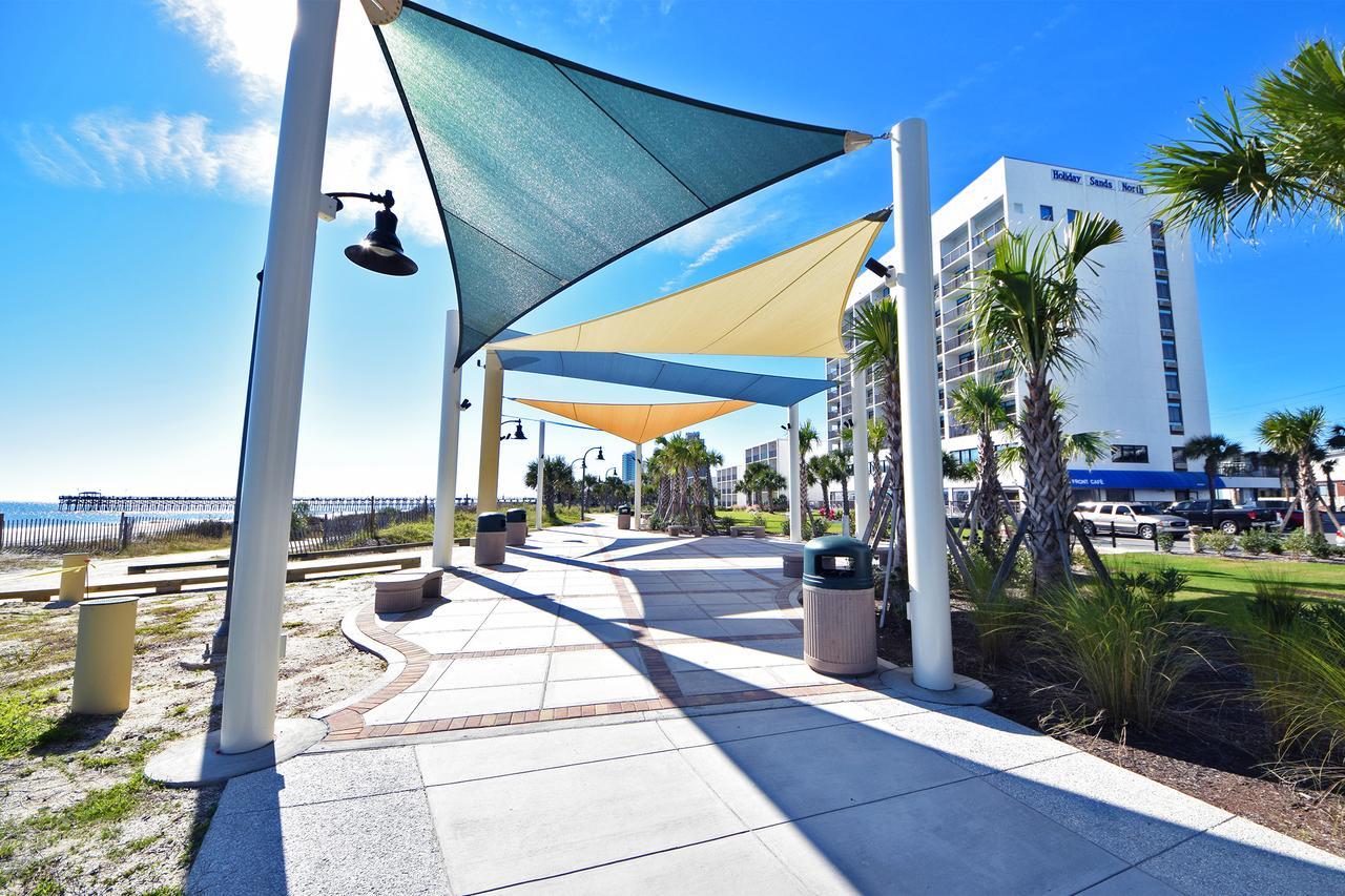 Holiday Sands North "On The Boardwalk" Myrtle Beach Eksteriør bilde