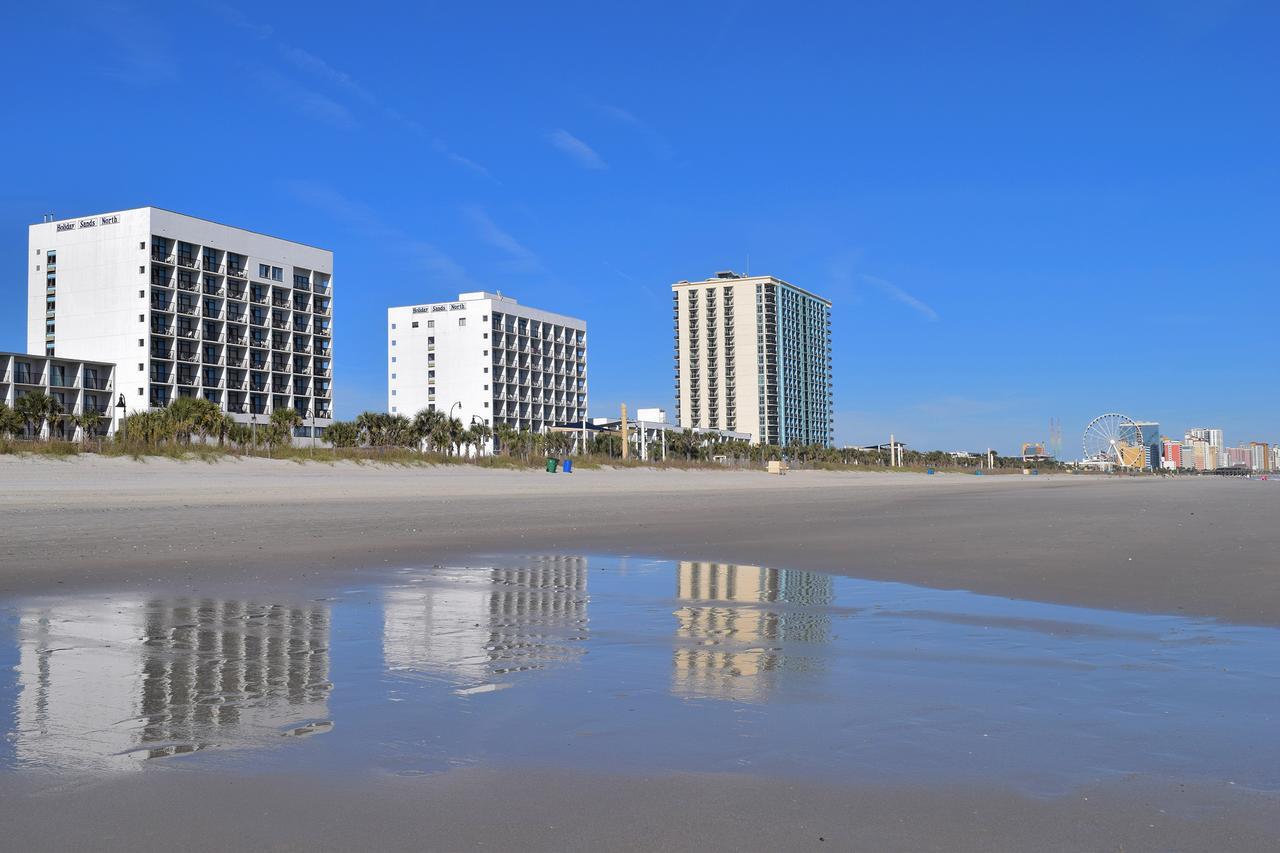 Holiday Sands North "On The Boardwalk" Myrtle Beach Eksteriør bilde