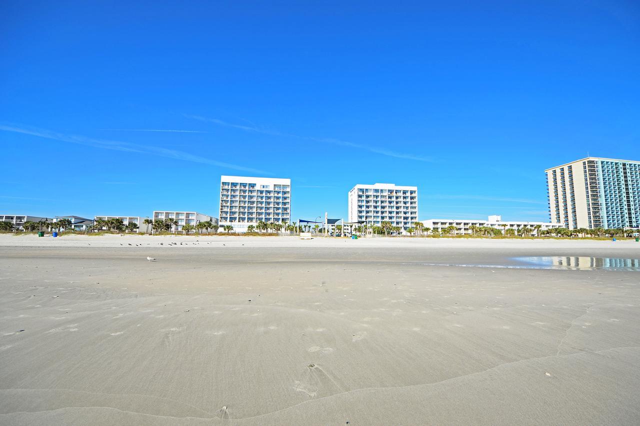 Holiday Sands North "On The Boardwalk" Myrtle Beach Eksteriør bilde