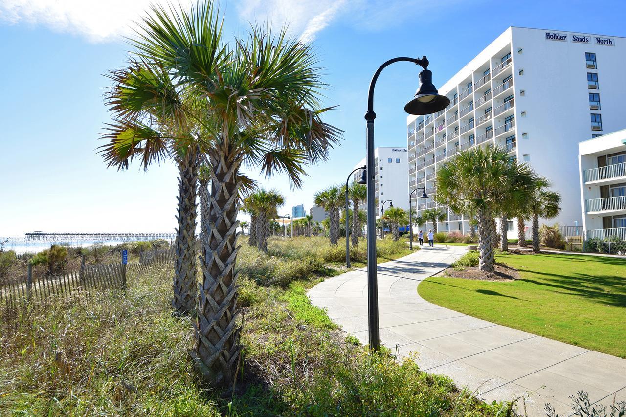 Holiday Sands North "On The Boardwalk" Myrtle Beach Eksteriør bilde