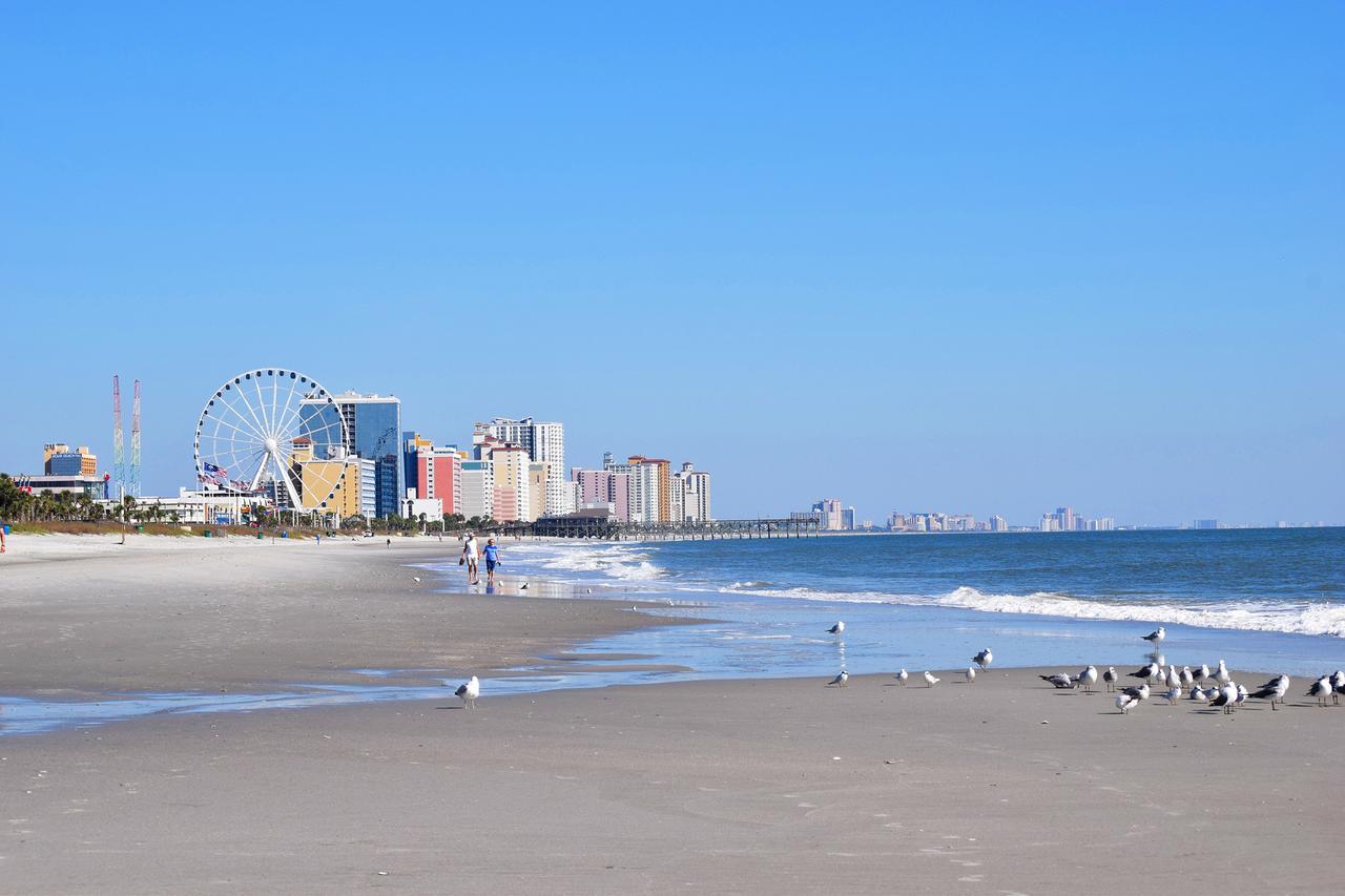 Holiday Sands North "On The Boardwalk" Myrtle Beach Eksteriør bilde