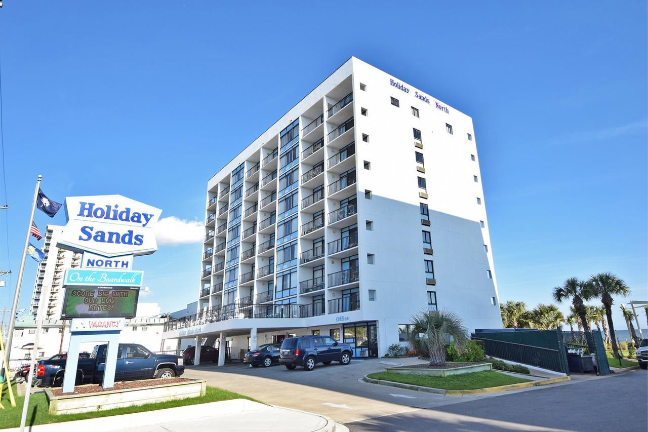 Holiday Sands North "On The Boardwalk" Myrtle Beach Eksteriør bilde