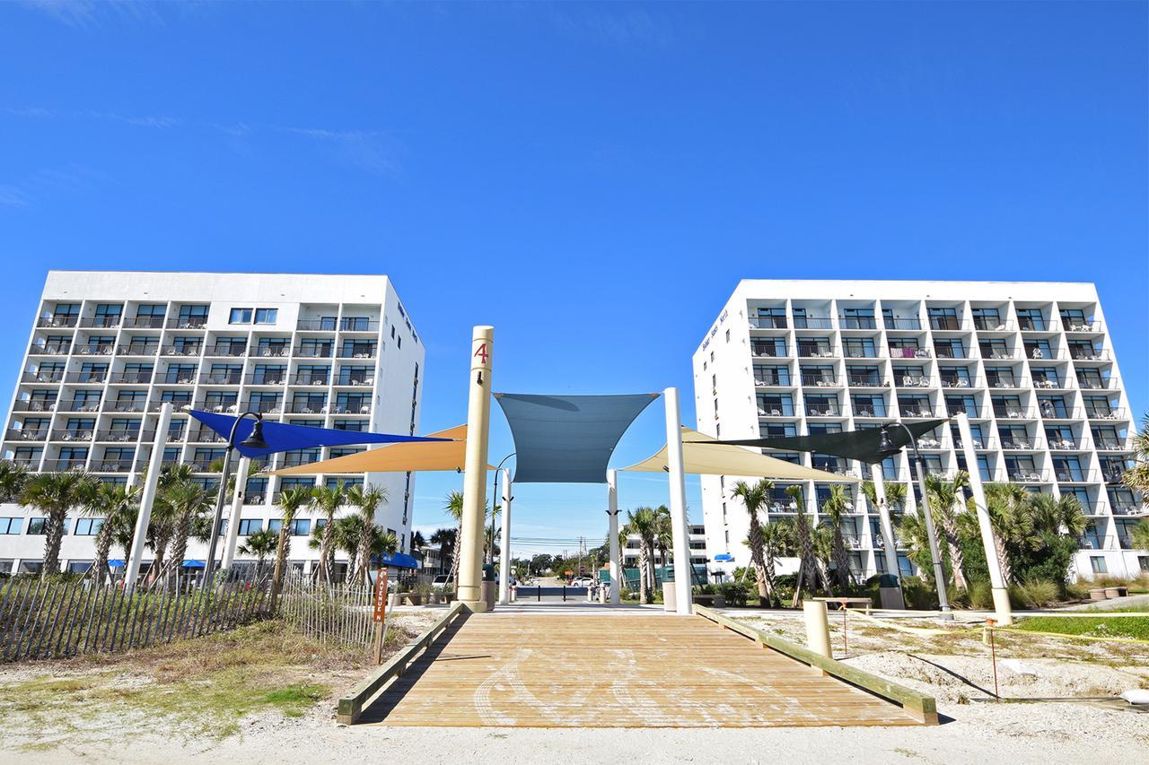 Holiday Sands North "On The Boardwalk" Myrtle Beach Eksteriør bilde