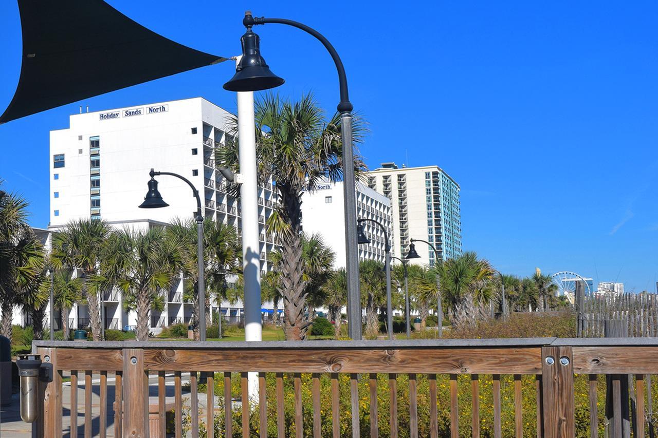 Holiday Sands North "On The Boardwalk" Myrtle Beach Eksteriør bilde