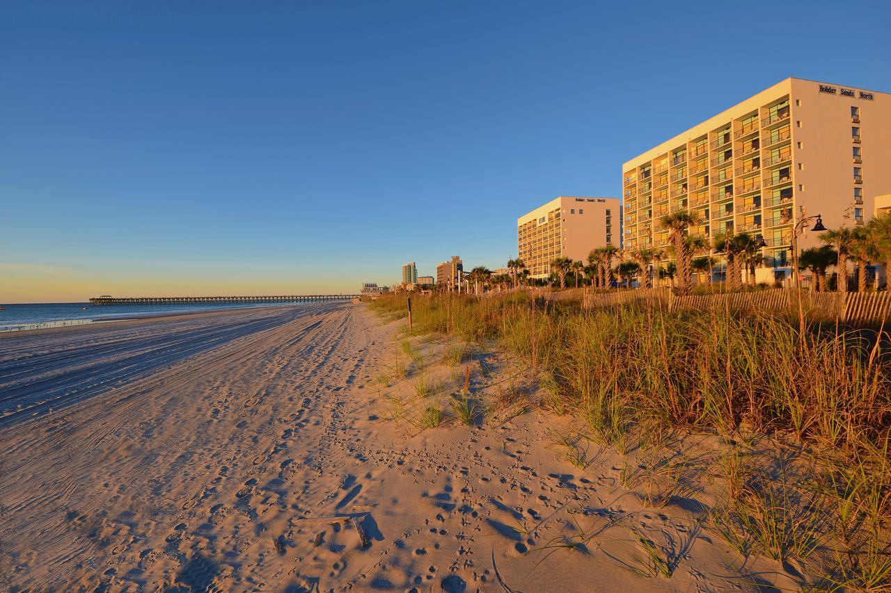 Holiday Sands North "On The Boardwalk" Myrtle Beach Eksteriør bilde