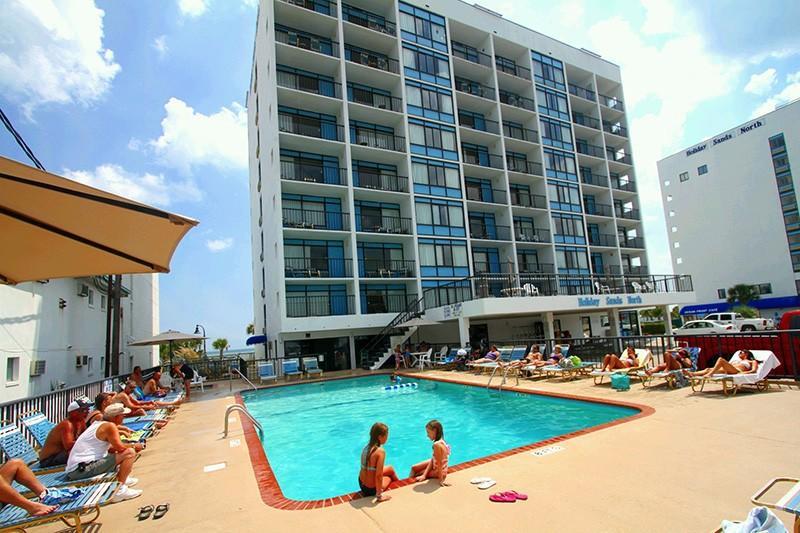 Holiday Sands North "On The Boardwalk" Myrtle Beach Eksteriør bilde