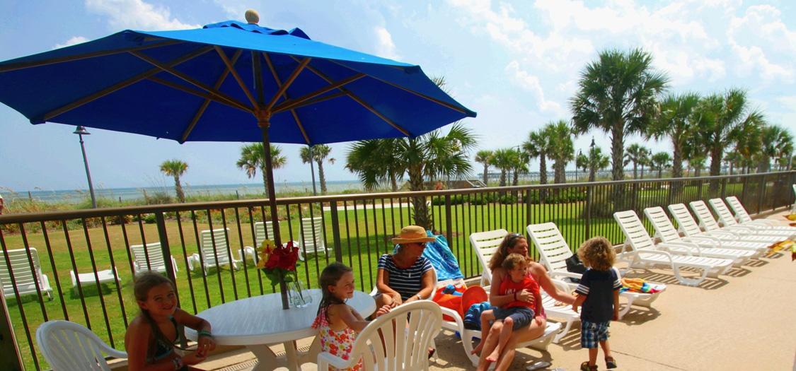 Holiday Sands North "On The Boardwalk" Myrtle Beach Eksteriør bilde