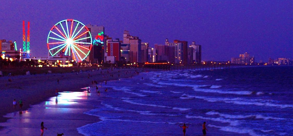 Holiday Sands North "On The Boardwalk" Myrtle Beach Eksteriør bilde